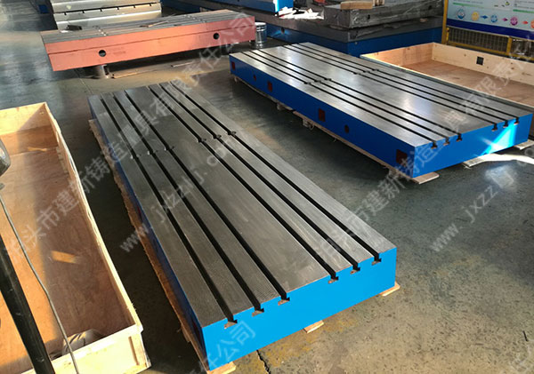 建新鑄鐵平臺的包裝